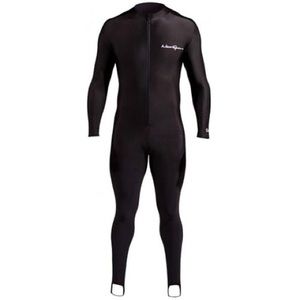 Neosport Unisex Protective Scuba Jumpsuit Garment size Medium in Black